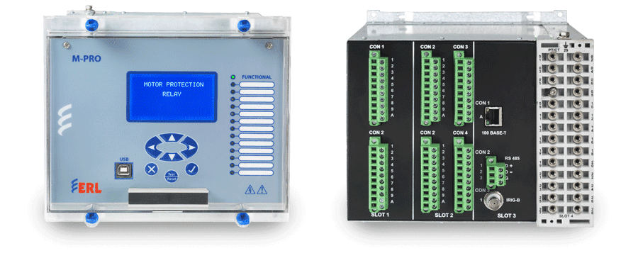 M-PRO Motor Protection Relay